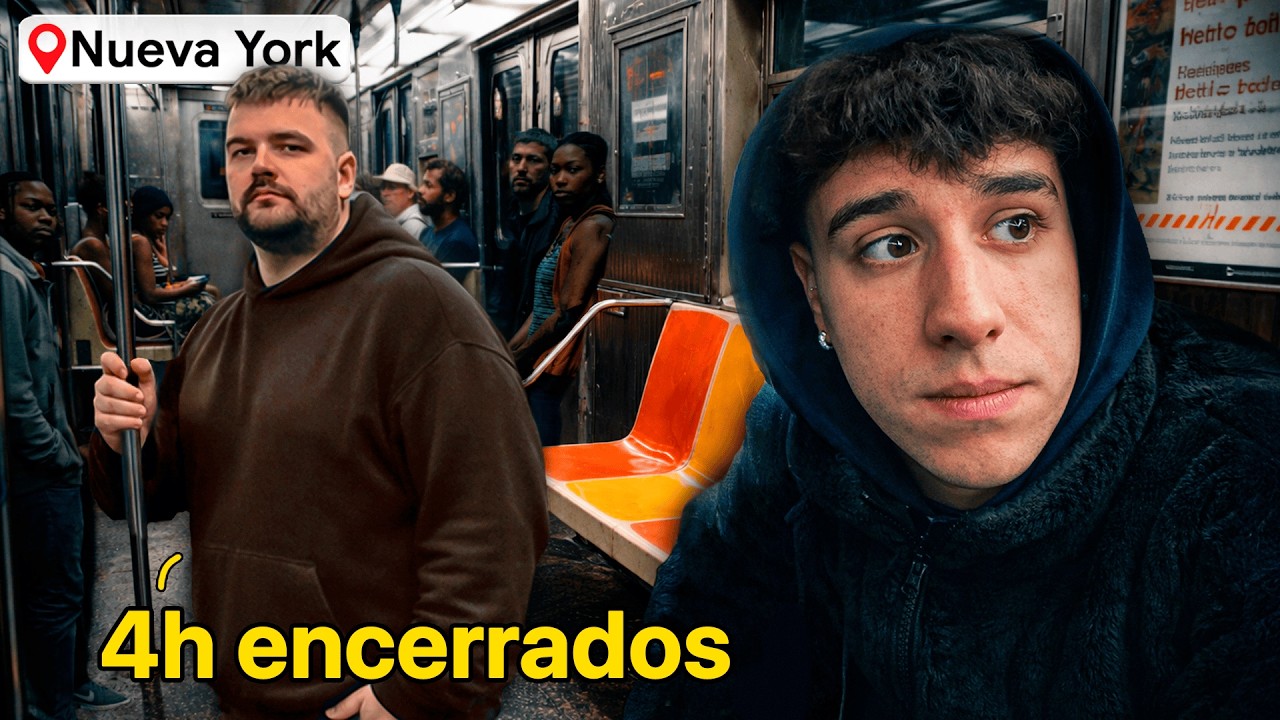 Nos Quedamos Encerrados en el Metro de New York