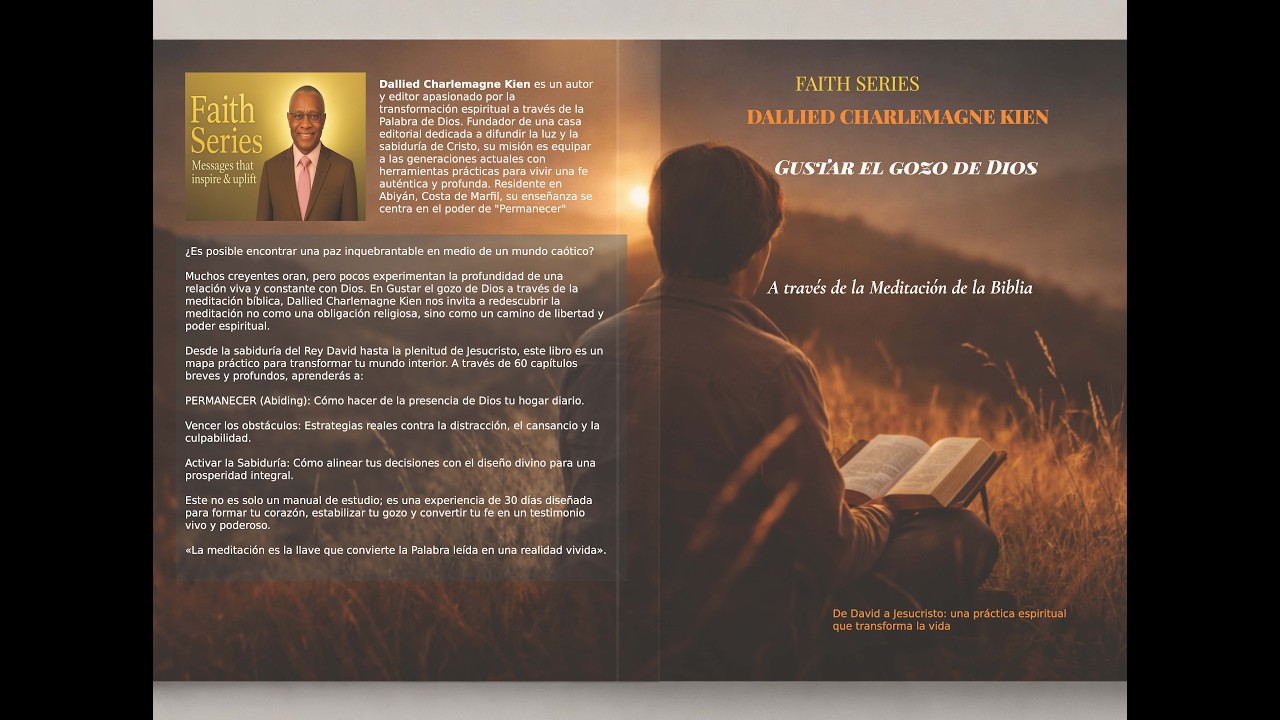 Salmo 34 — Devoción Matutina — Gospel Africano V8 (Coro africano)