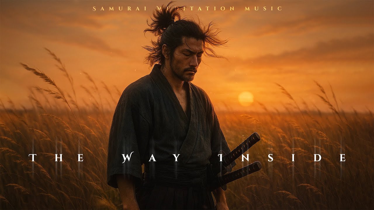 Miyamoto Musashi: The Way Inside - Inspirational Cinematic Samurai Meditation & Relaxation Music