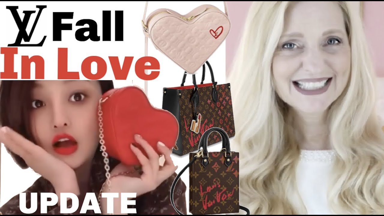 Louis Vuitton Fall In Love update | Louis Vuitton Heart | LV Mirror collection | monogram Heartbox