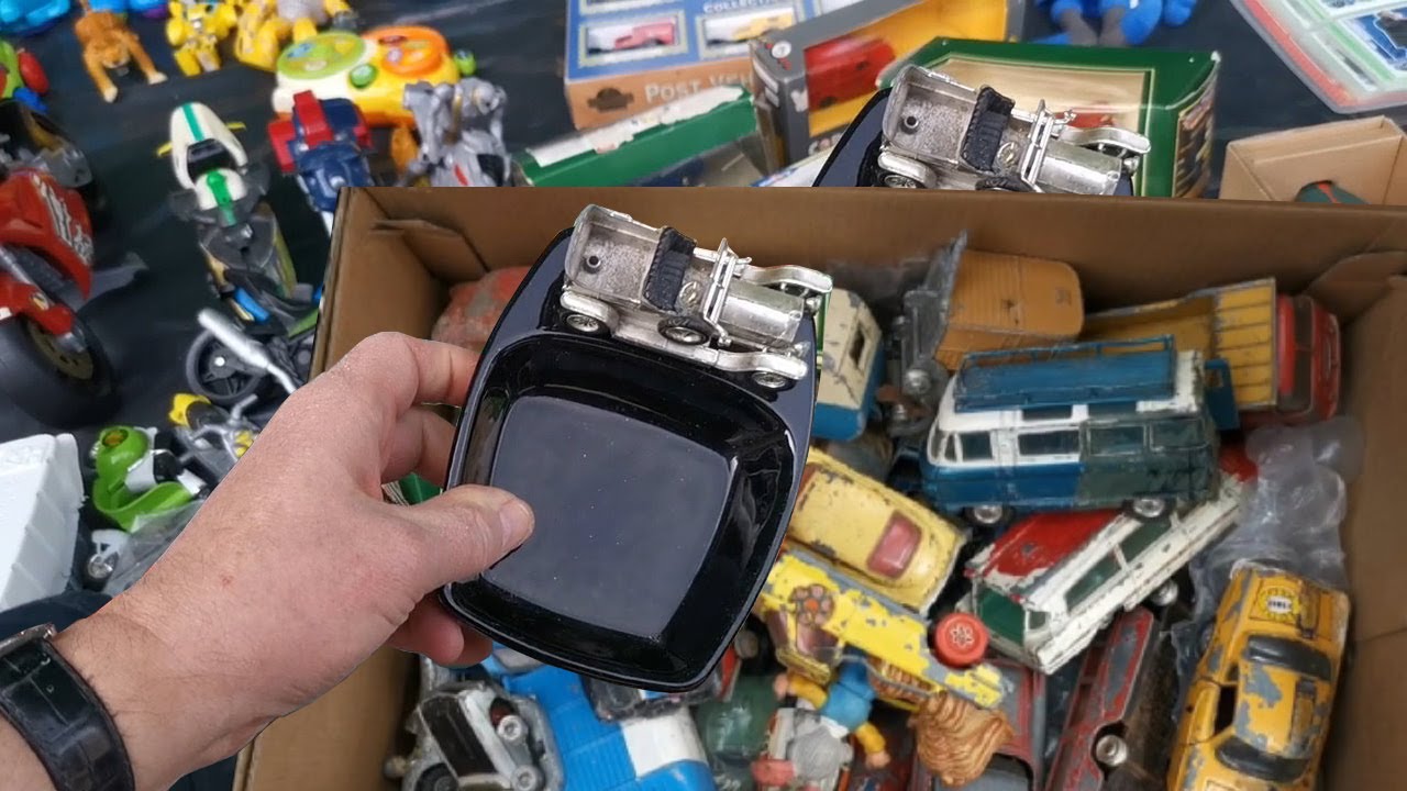 Экспедиции за б/у Dinky, Corgi, Matchbox. Весна 2023. Блошиные рынки в Польше.