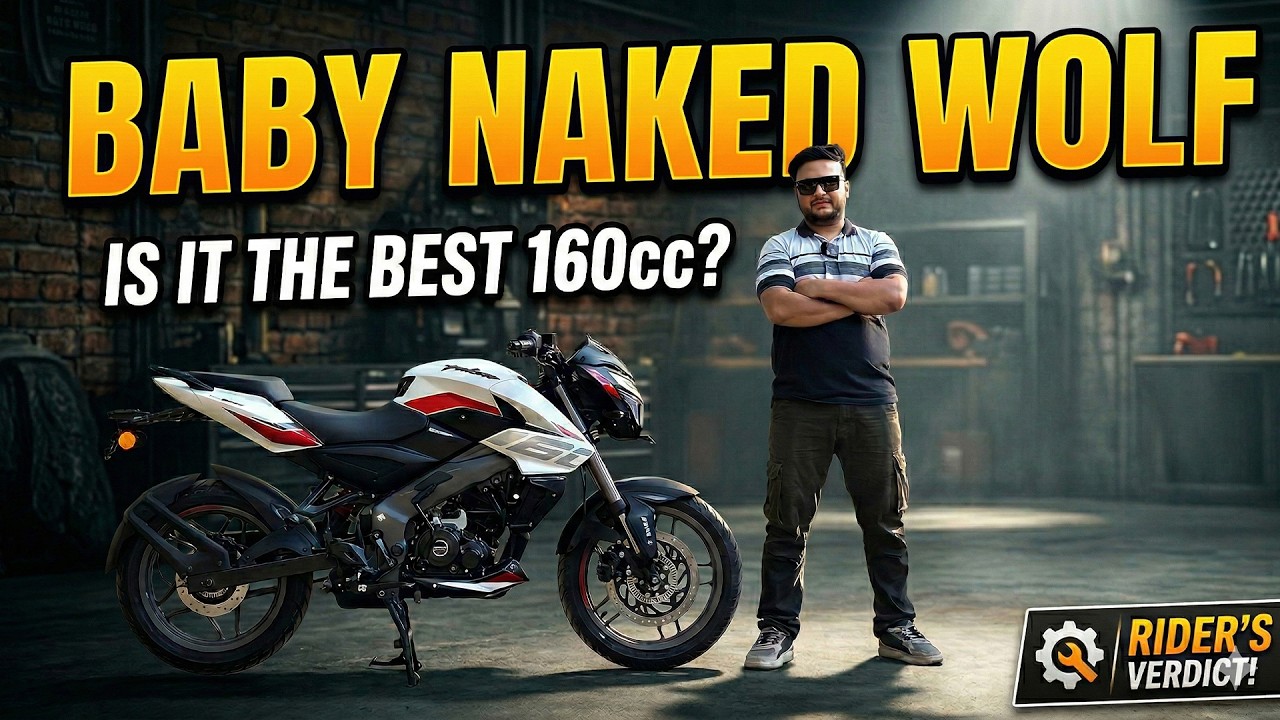 Is the Pulsar NS160 STILL the King of the 160cc Segment?