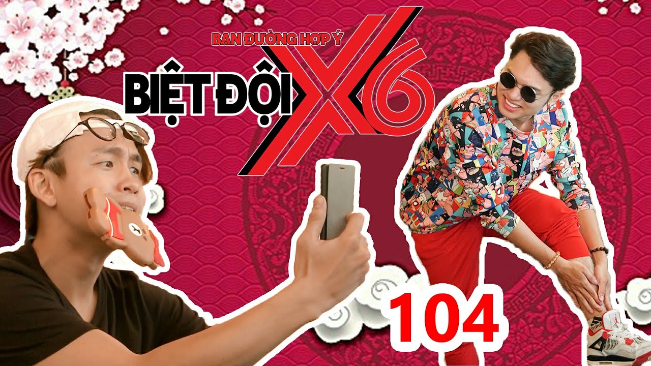 BIỆT ĐỘI X6 | BDX6 #104 | Bảo Kun - Hứa Minh Đạt - Quang Bảo 'thốn tận rốn' vì bị mất LÔNG CHÂN 😨