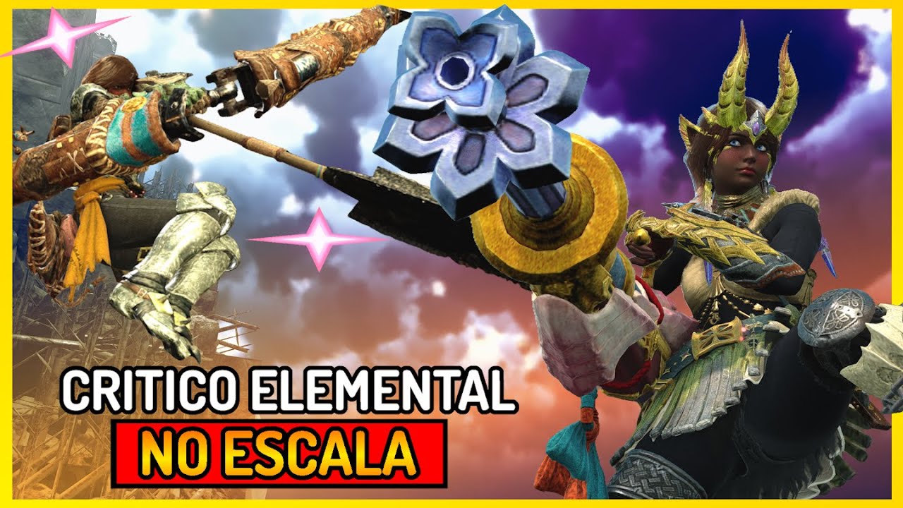 Que tanto influye  Elemento Critico en las Ballestas y Arcos  | Monster Hunter Wilds