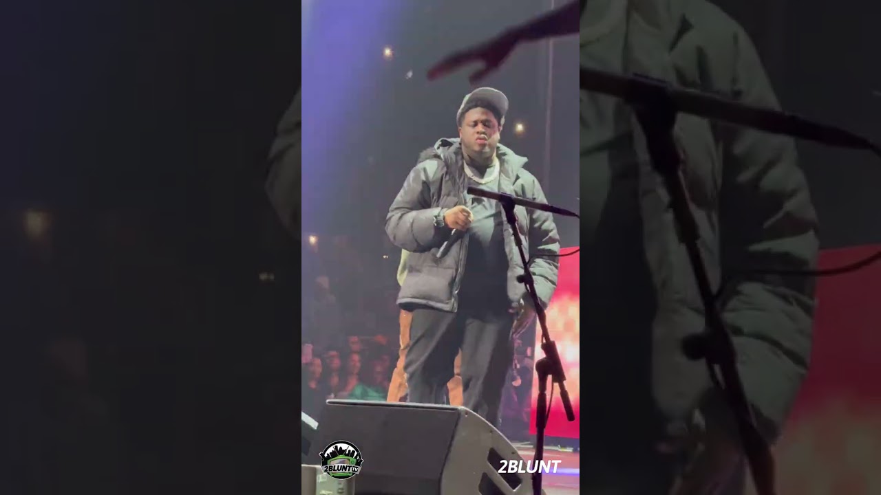 Cash Cobain  &ldquo;Hoes Be Mad&rdquo; Live in Bridgeport with A Boogie 🔥🎤