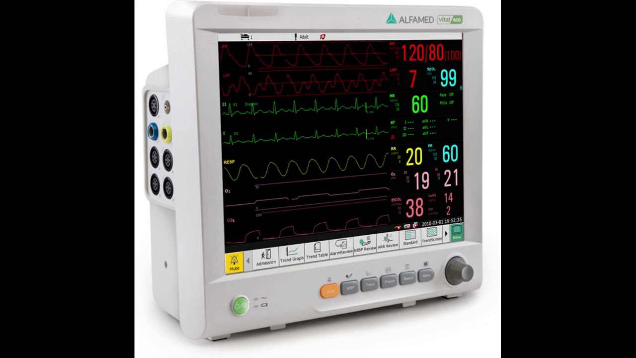 Monitores Hospitalar Equiptech