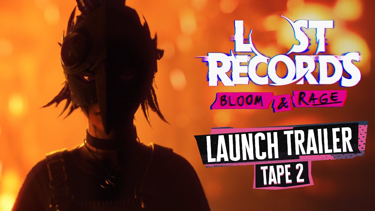 Lost Records: Bloom & Rage | LAUNCH TRAILER - Tape 2