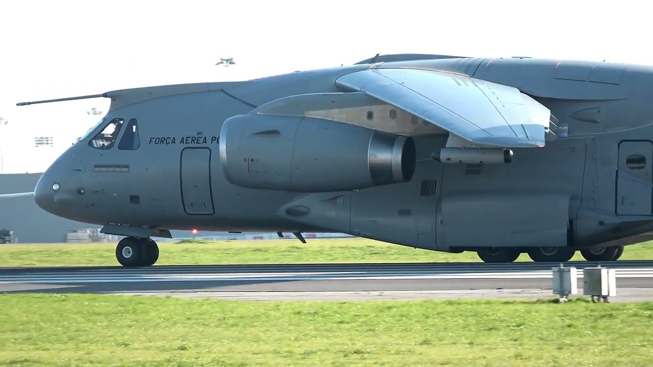 Portuguese Air Force - KC390 with SPEAR AECM Pod (see description)