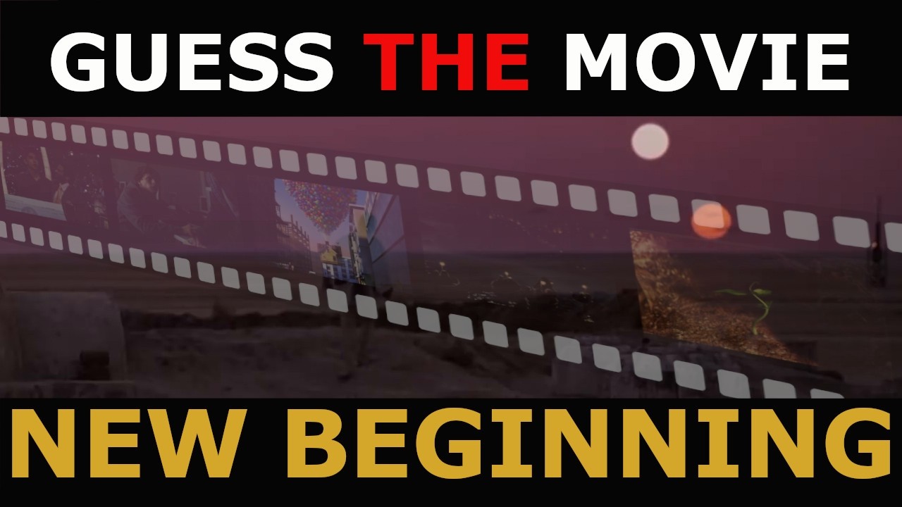 MOVIE QUIZ NEW BEGINNING EDITION / Guess in 1 SCENE (50 Movies)