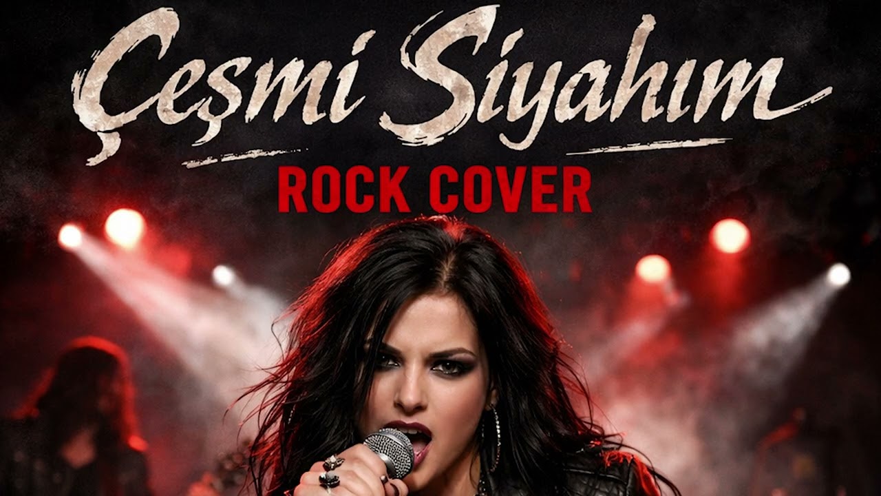 Çeşmi Siyahım (Rock Cover)
