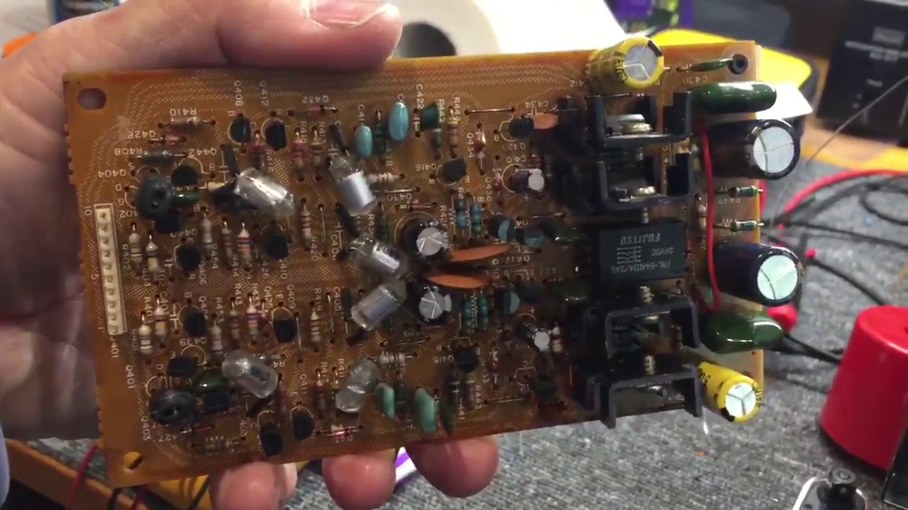 Marantz PM-8 Integrated Amplifier Restoration Part 2 - Preamp Madness