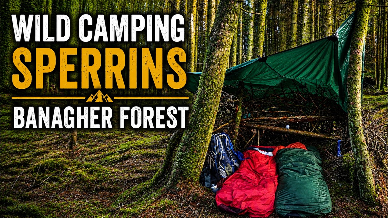 Banagher Forest Bivy | Sperrin Mountains