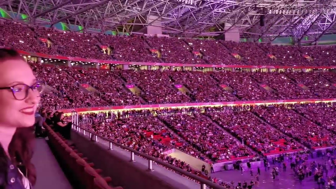 Azahriah Introvertált dal  Aréna 2024 05 24