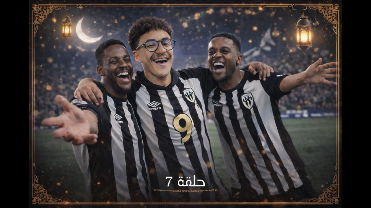 حلقة7 من سلسلة مهنة لاعب مباراة جنونية 😇😱