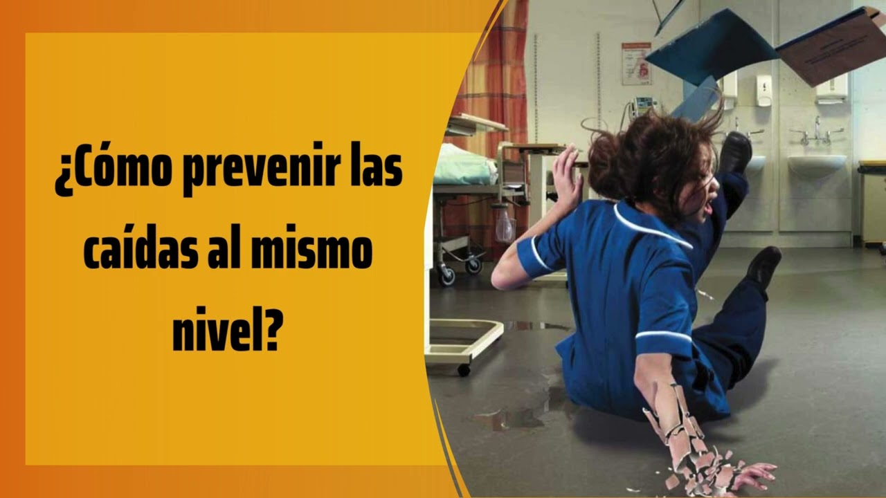 CAIDA A NIVEL O DIFERENTE NIVEL