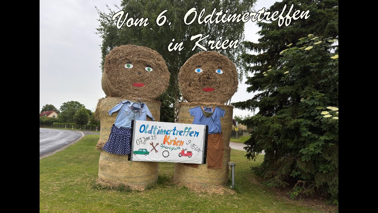 Rückblick 6. Oldtimertreffen - Krien 07.06.2025