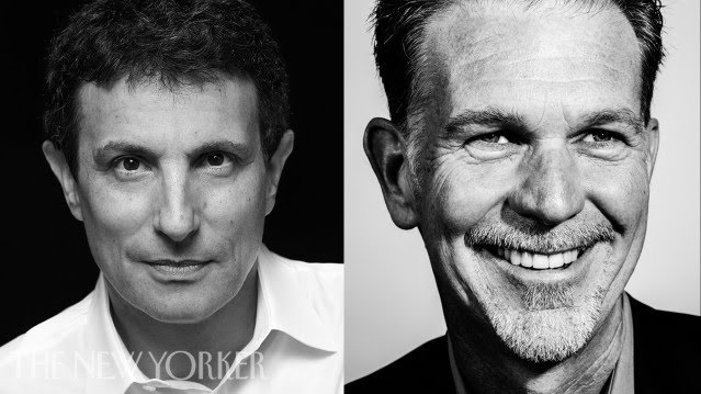 Reed Hastings on Inventing the Future of Television | TechFest | The New Yorker