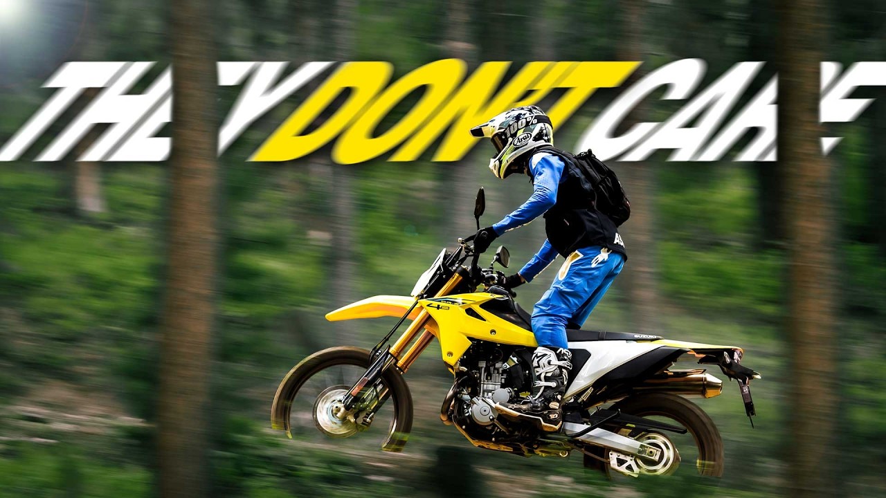 Я прочитал годовой отчет Suzuki. Вот почему их мотоциклы для бездорожья приходят в упадок!