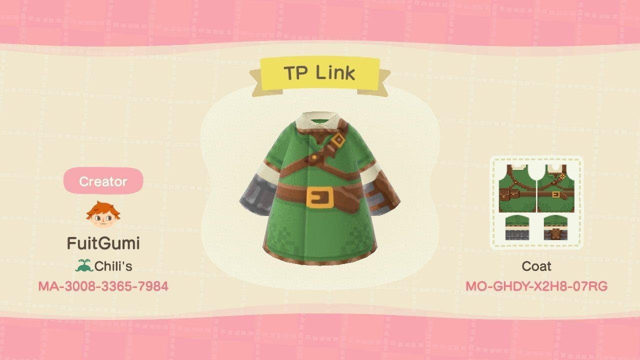 ACNH - The Legend Of Zelda inspired designs