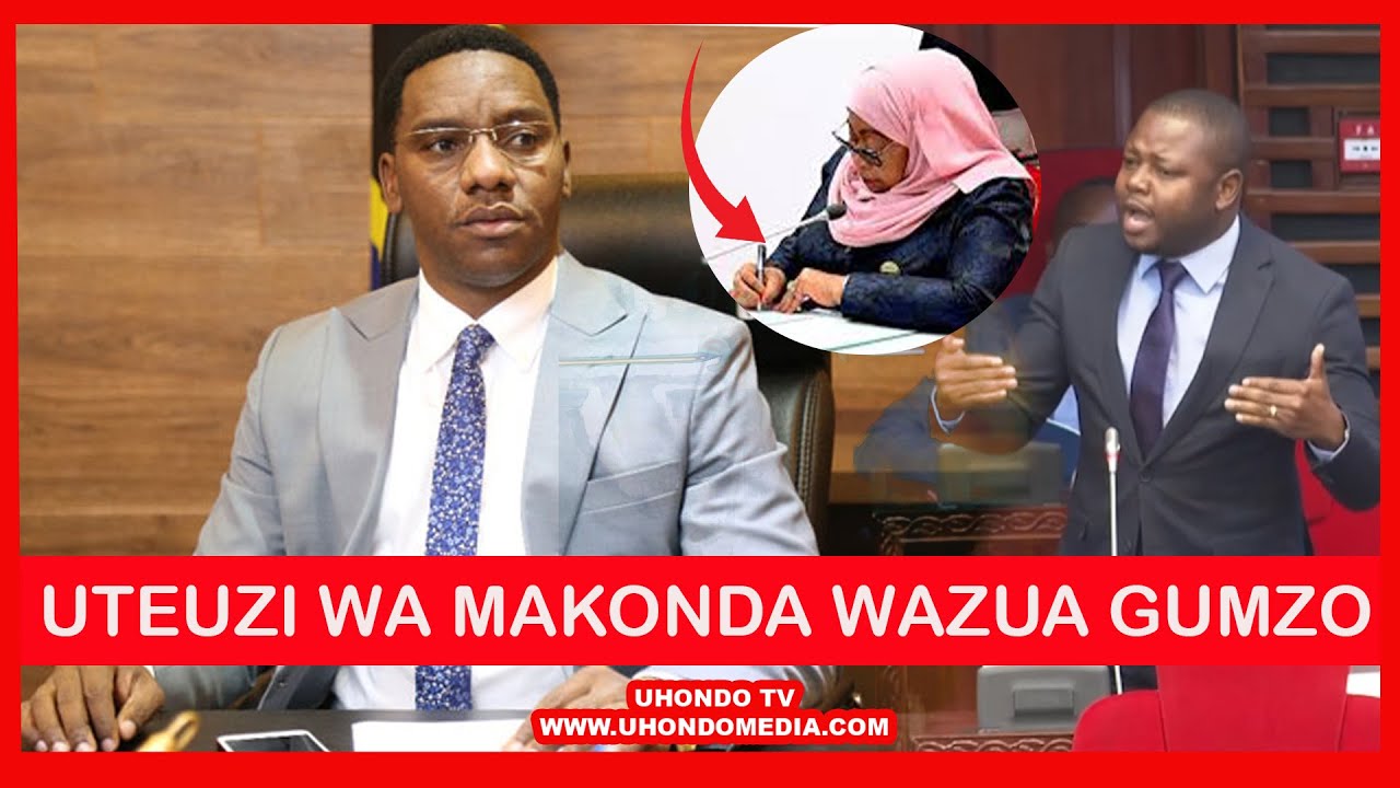 UTEUZI WA MAKONDA WAIBUA HOJA NZITO BUNGENI,TAZAMA KILICHOTOKEA''RAIS AMETUTEULIA KIONGOZI KIJANA''