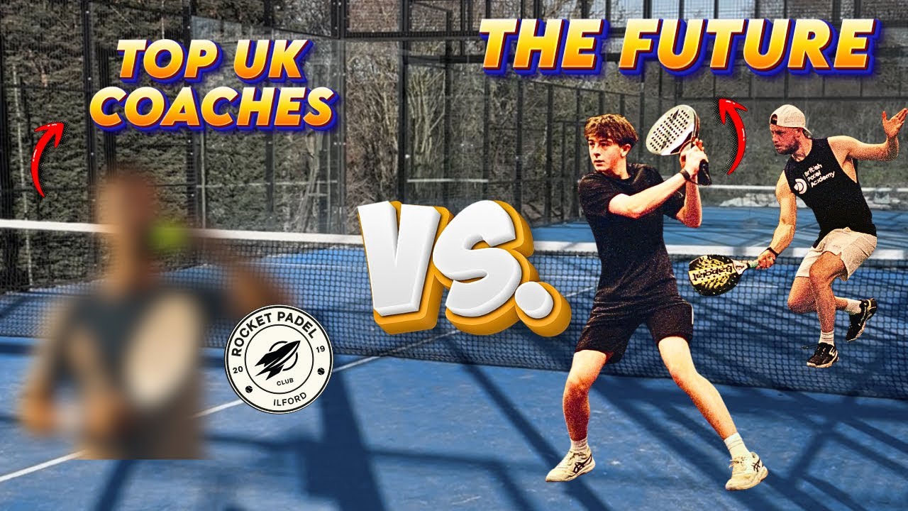 I Played A Padel Match With The FUTURE Of UK Padel Against Two Top Coaches… (Best Match Ever)