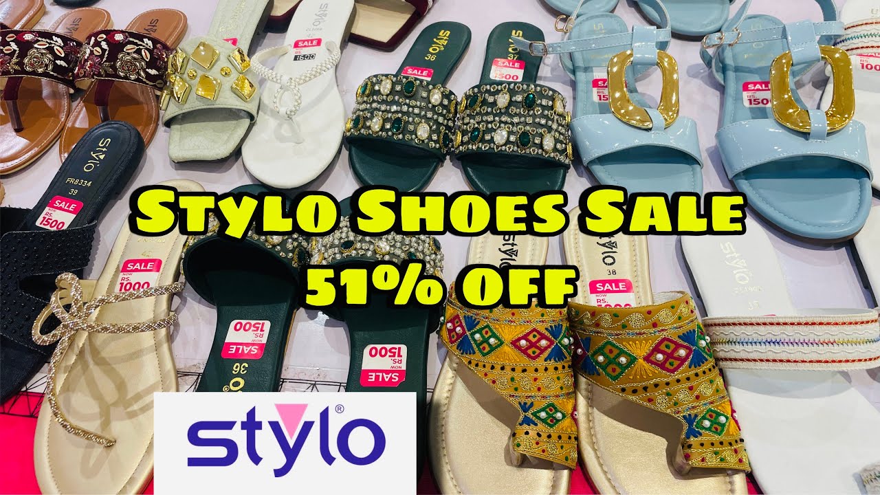 Stylo Shoes Big Sale 50% off 2026 🎉 Stylo Shoes Winter Sale 2026 😍 Life with HiraHashaam 
