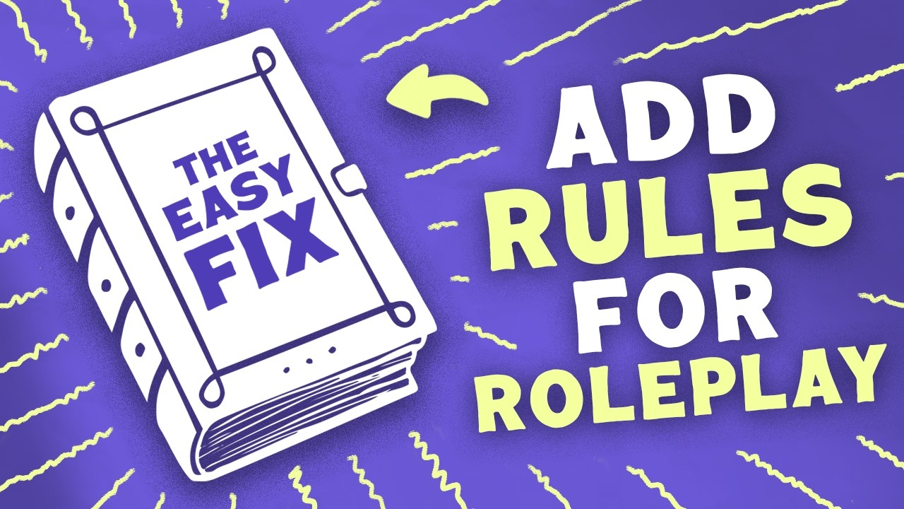 Why Modern D&D Players Needs Strict Roleplay Rules