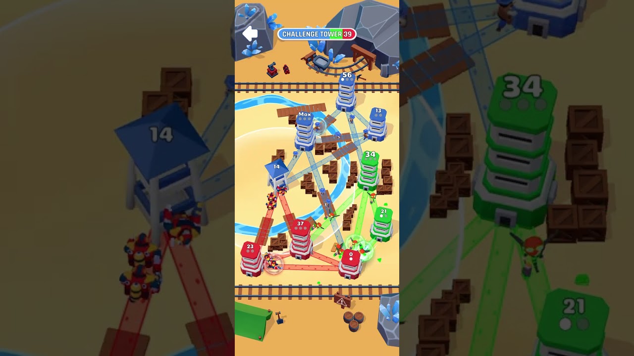 #towerwar #battlearena #firstplace 