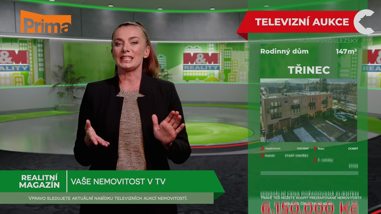 Realitní magazín: TV_Prima 26.2.2026