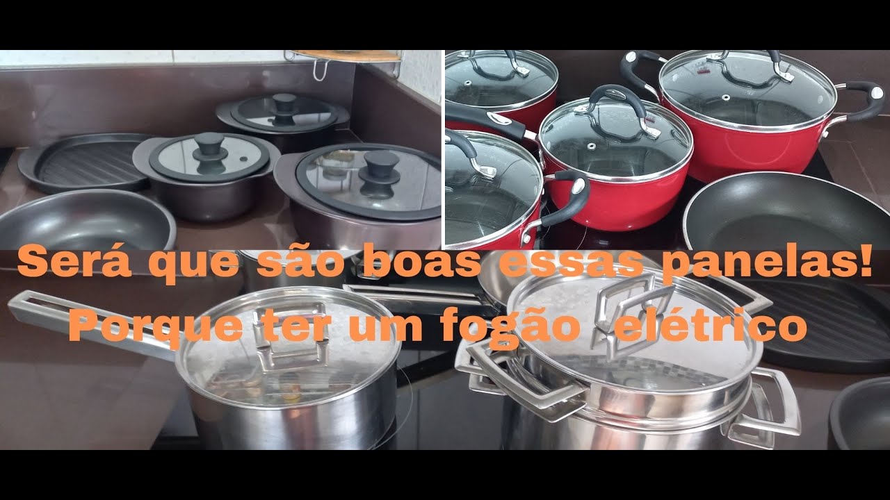 ESCOLHA ESSAS PANELAS PARA USAR NA SUA MAQUINA DE LAVAR LOUÇAS, SAIBA TUDO SOBRE FOGÃO ELÉTRICO!!
