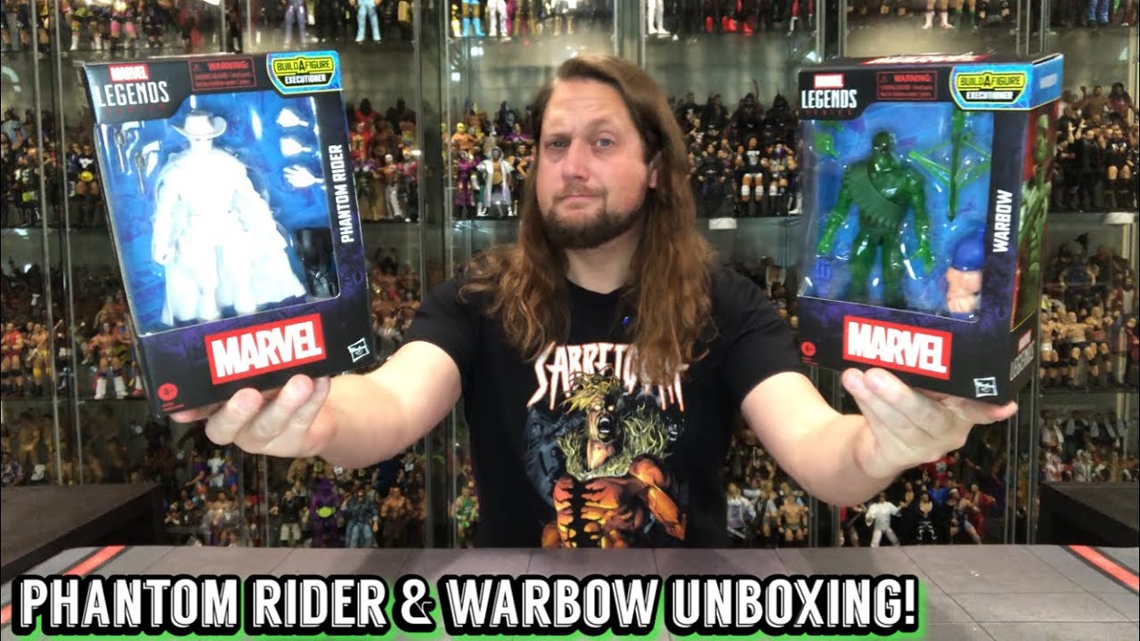 Phantom Rider & Warbow Marvel Legends Unboxing & Review!