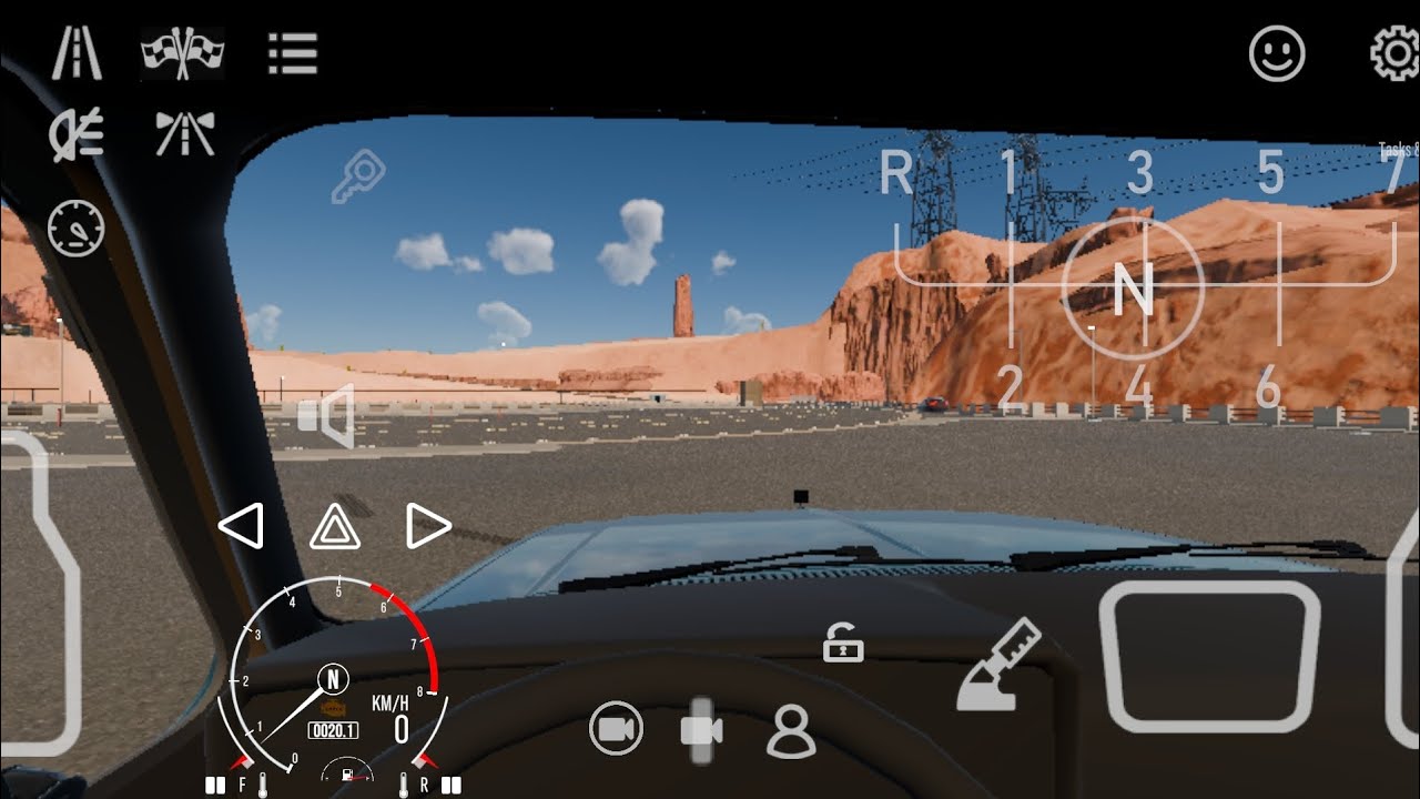 Car Parking Simulator 2 - Manual Gearbox