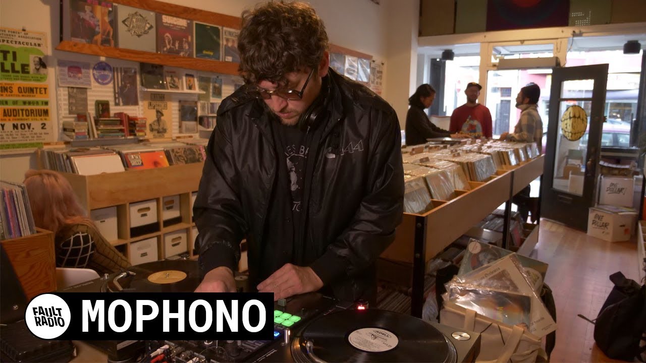 Mophono | Fault Radio DJ Set at Groove Merchant Records, San Francisco