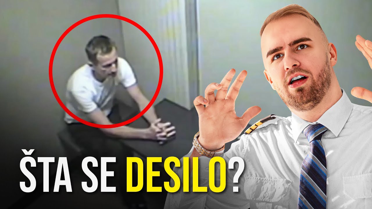 UHIĆEN pilot Delta Airlinesa tik prije polijetanja?!