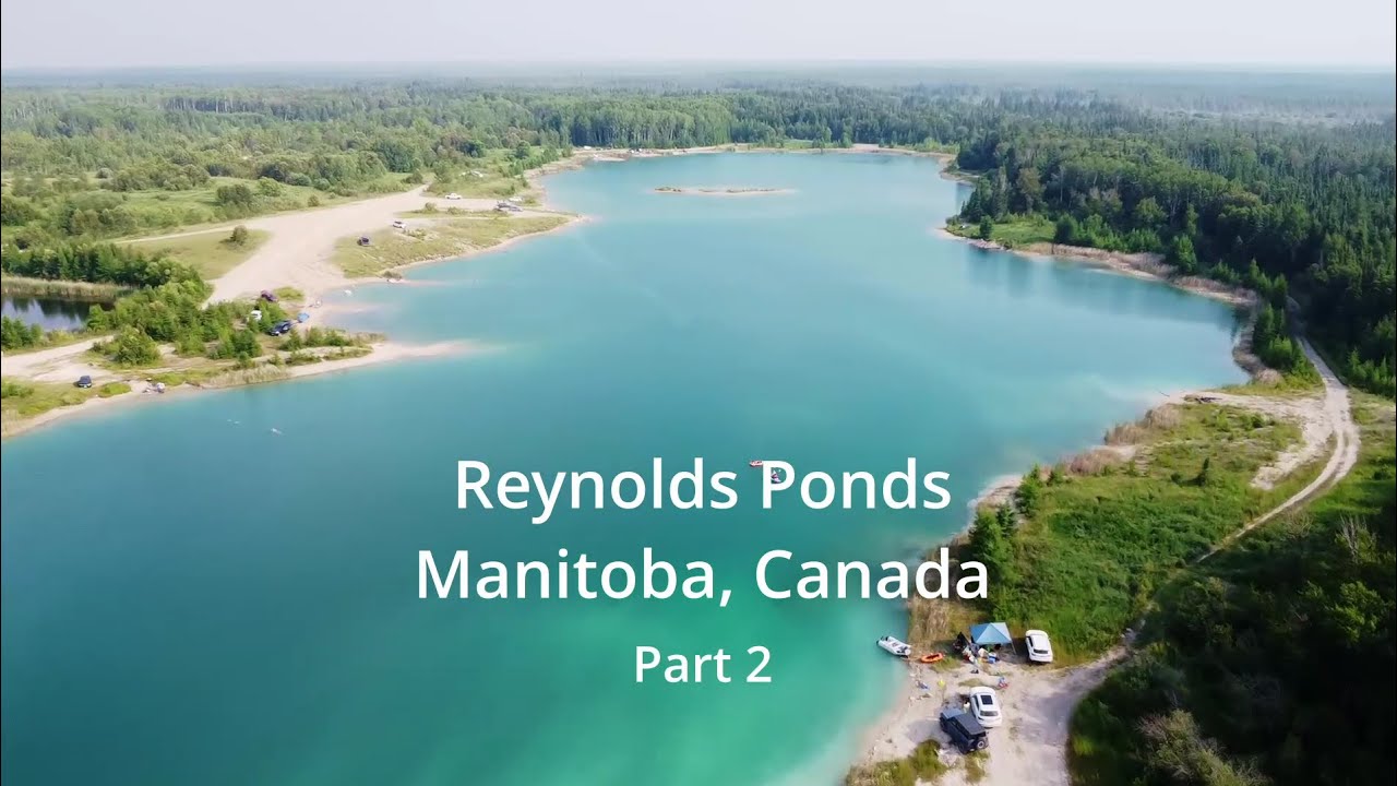 Reynolds Ponds, Manitoba Flyover