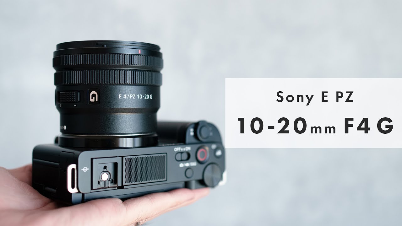 Sony 10-20mm F4 G で色々撮ってみたレビュー【Eマウント APS-Cレンズ ZV-E10】