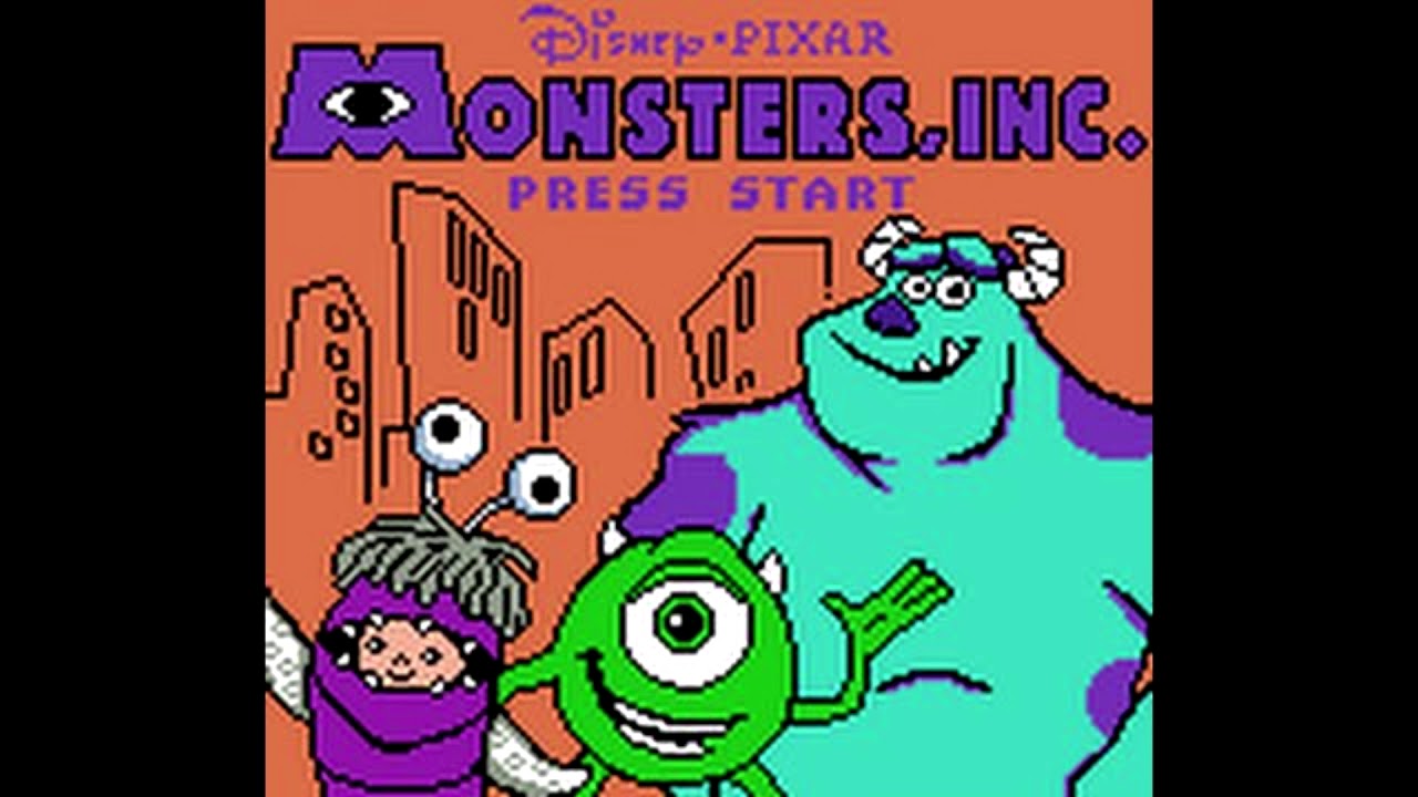Monsters, Inc. Theme - 8/16-BIT REMIX