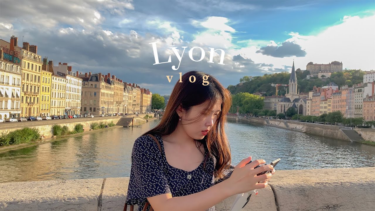 M&ugrave;a h&egrave; nước Ph&aacute;p &bull; EP.4 &bull; Lyon đ&aacute;ng sống &bull; Lyon travel vlog