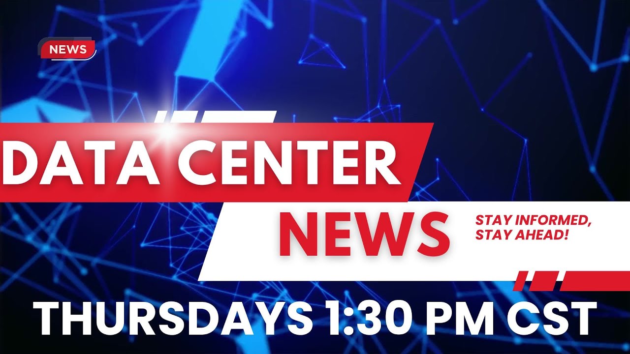 Data Center News Show
