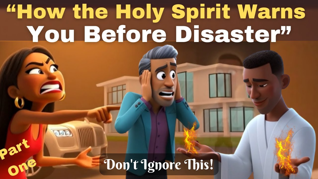 When The Holy Spirit Says NO---Will You Listen? PART ONE. Christian Animation