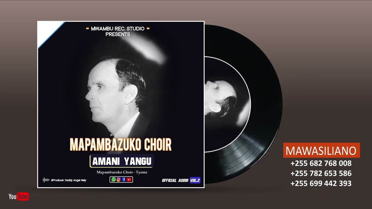 Mapambazuko Choir Tyeme_ Amani yangu_ official Audio