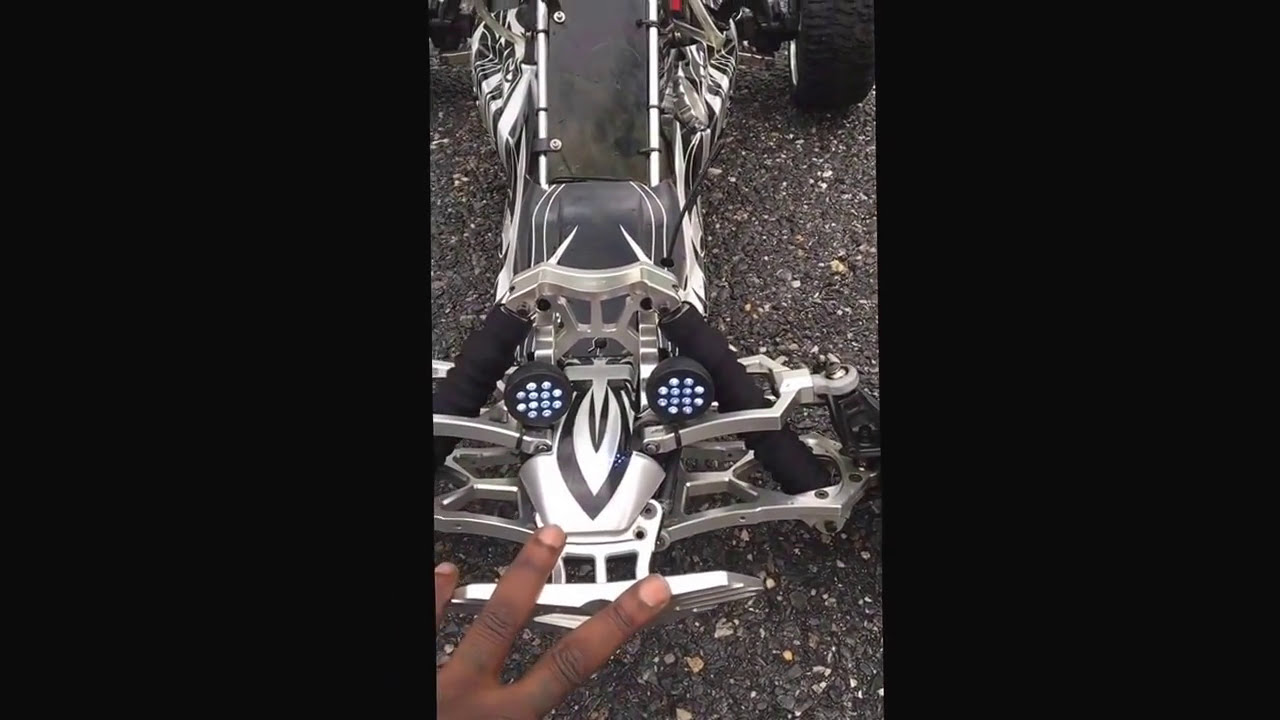 Baja Bless custom KM Baja 5b 2.0 ex