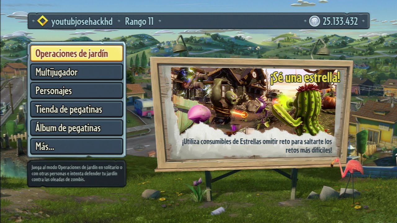 Plants VS Zombies Garden Warfare coin Hack  25.456.432