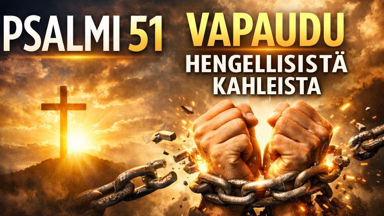 Psalmi 51 aamunkoitteessa: voimallinen rukous syyllisyyden ja hengellisten kahleiden murtamiseen