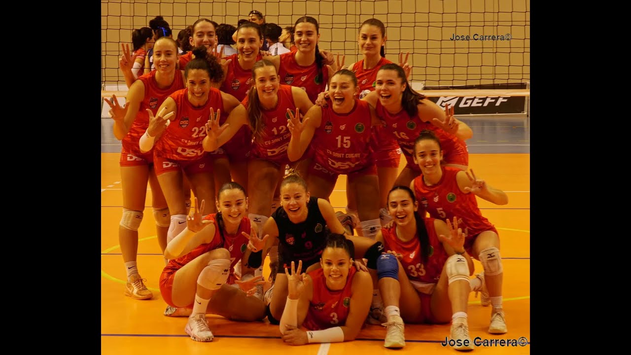 CV Sant Cugat-CV Haro Rioja Vóley #highlights