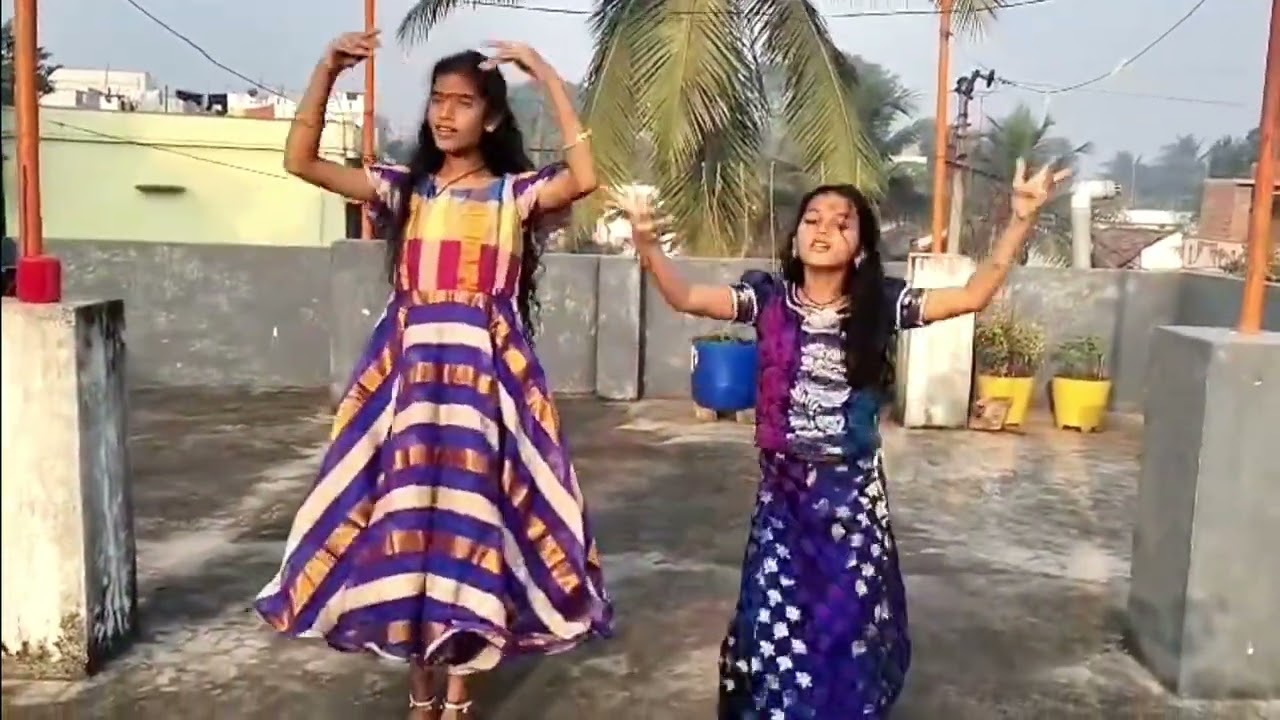 chandrachuda song dance । vanshi sanvi