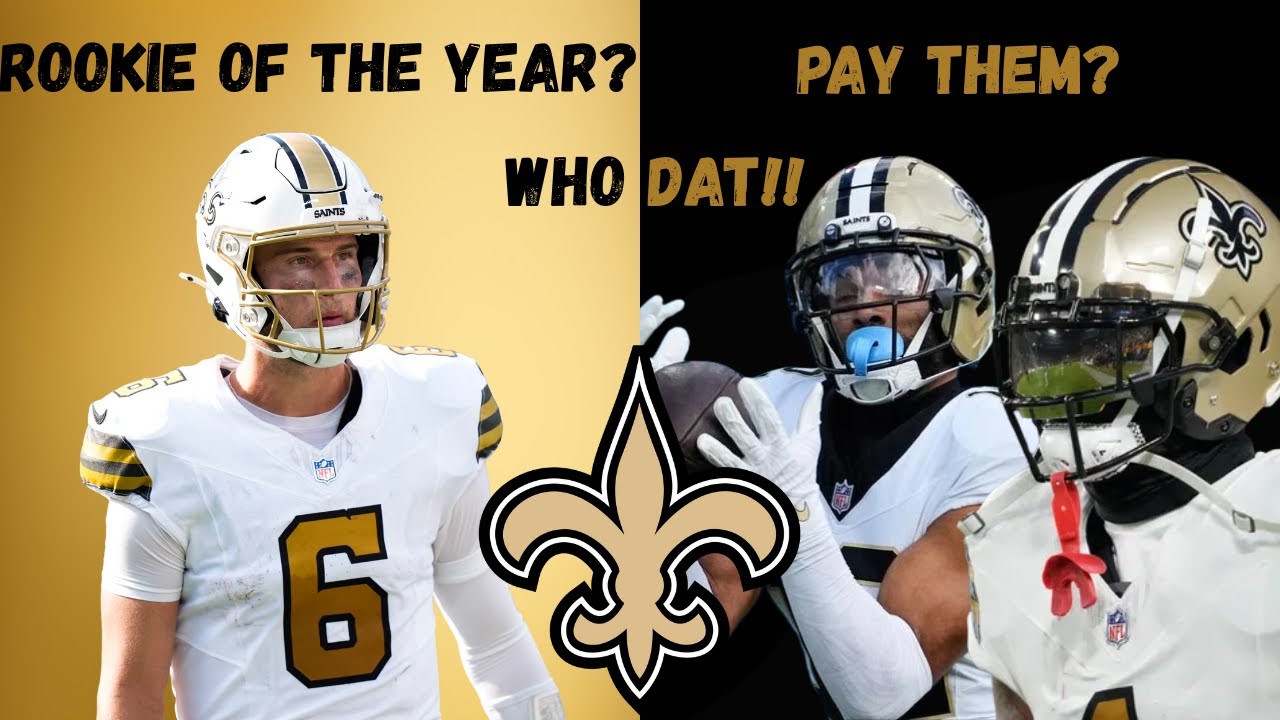 Is Tyler Shough the ROTY? + Should the Saints extend Olave and Taylor?