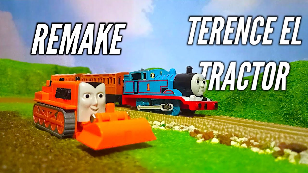 Terence el tractor REMAKE - Thomas & Friends