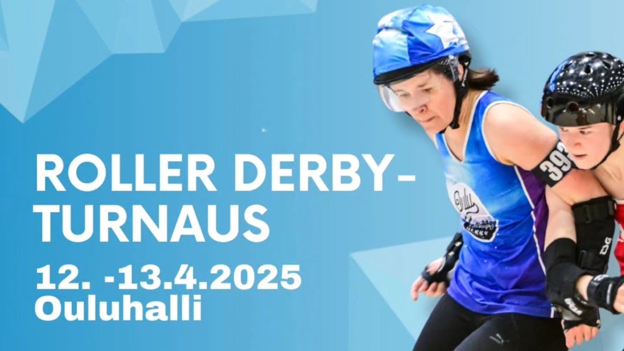 [DAY 1] Oulu Roller Derby Tournament 2025-04-12