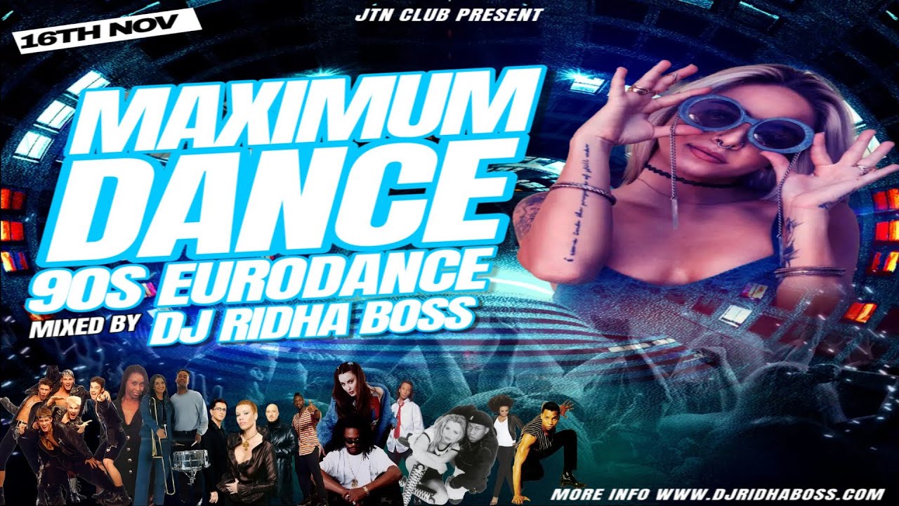 90s EURODANCE MEGAMIX 13 VIDEO MIX   #nineties #dance #eurodanceforever90s #techno